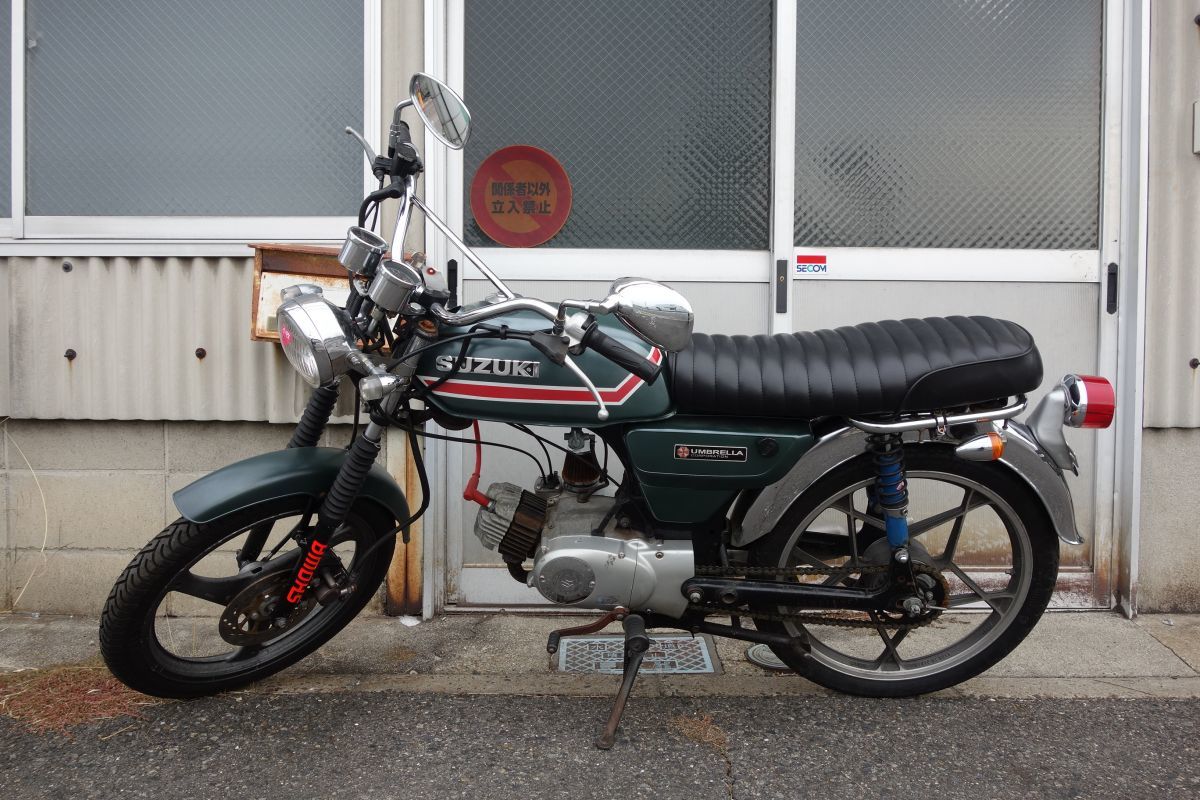 コレダ 50S ウインカーブザー BA15A スズキ 純正 検 K50 K90 スポーツ 