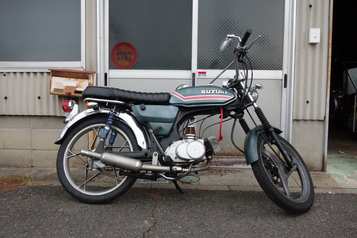 スズキ コレダ50S K50 社外？チャンバー