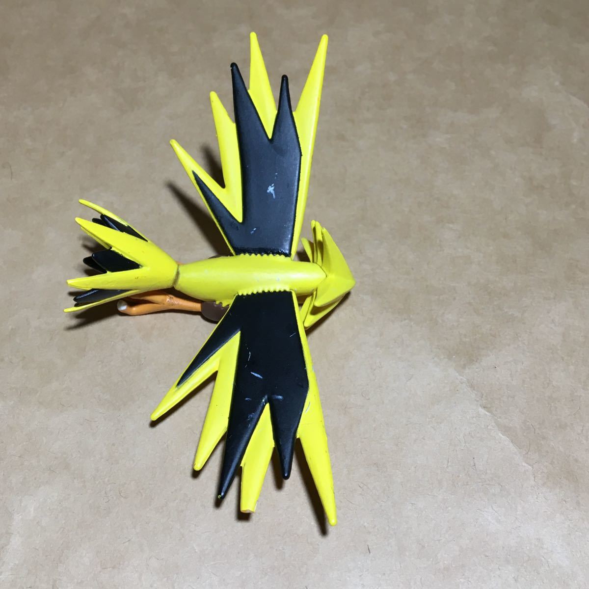 サンダー 立体ポケモン図鑑 当時物 フィギュア 未開封品）立体ポケモン