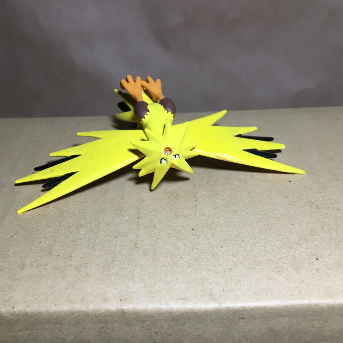 サンダー 立体ポケモン図鑑 当時物 フィギュア 未開封品）立体ポケモン