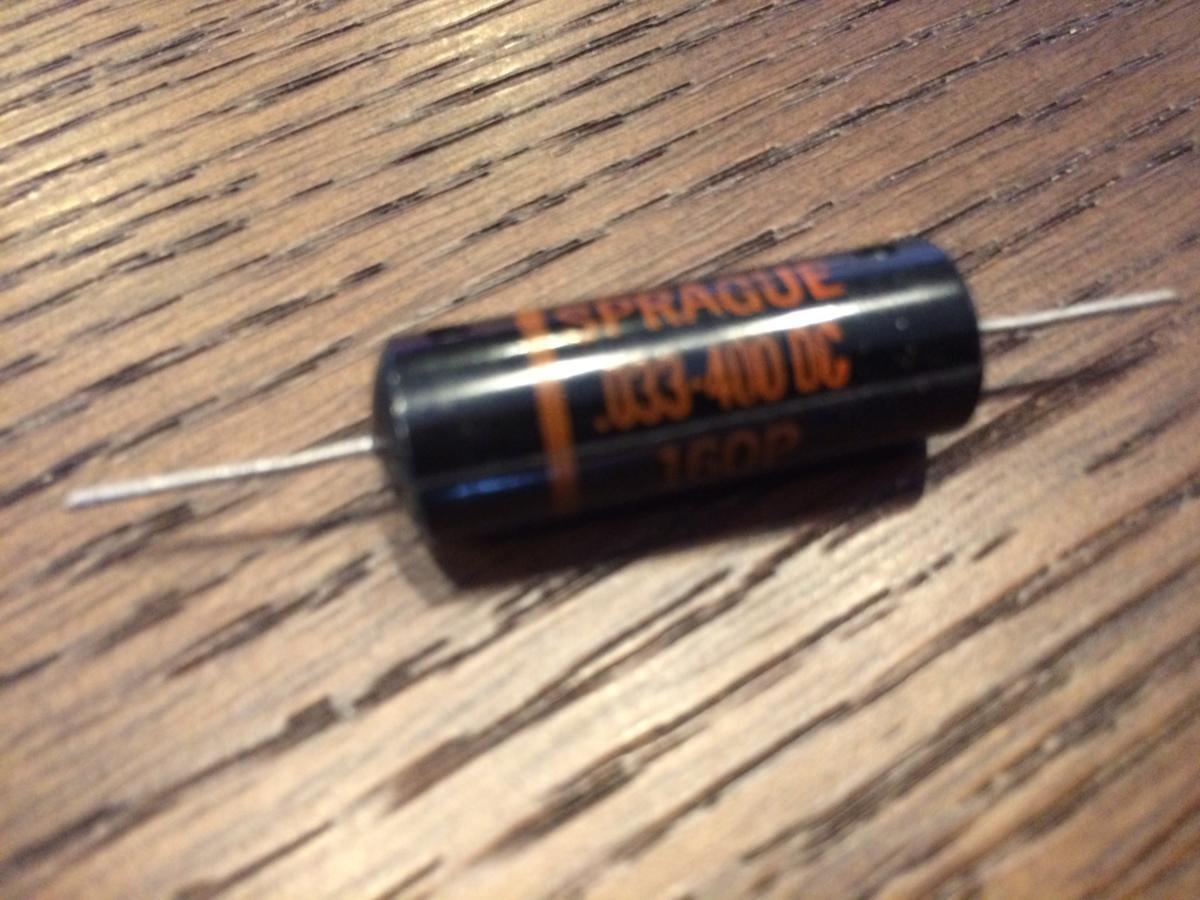 SPRAGUE .022 400 スプラグ ビンテージ Sprague Black Beauty .033