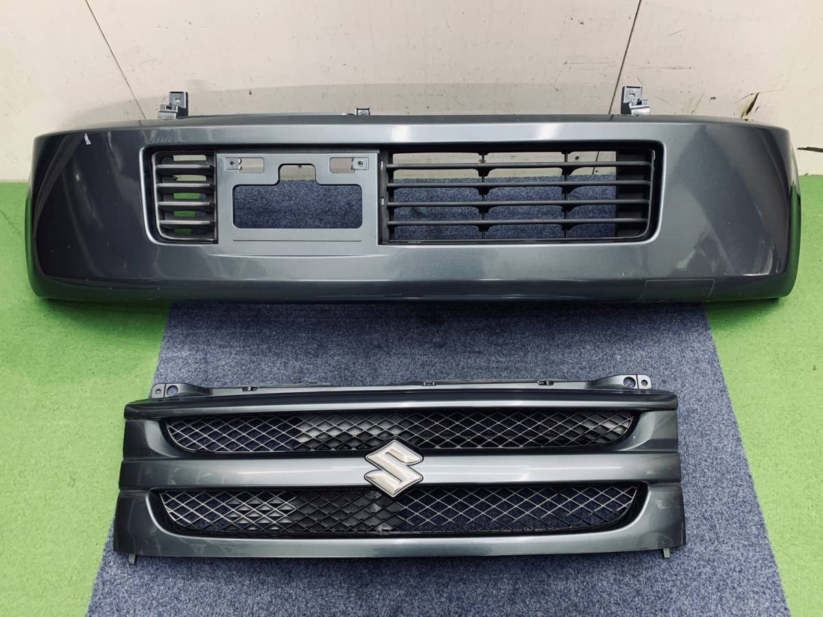 ワゴンR MH21S 純正 MH22S フロントバンパー スズキ ワゴンr 後期