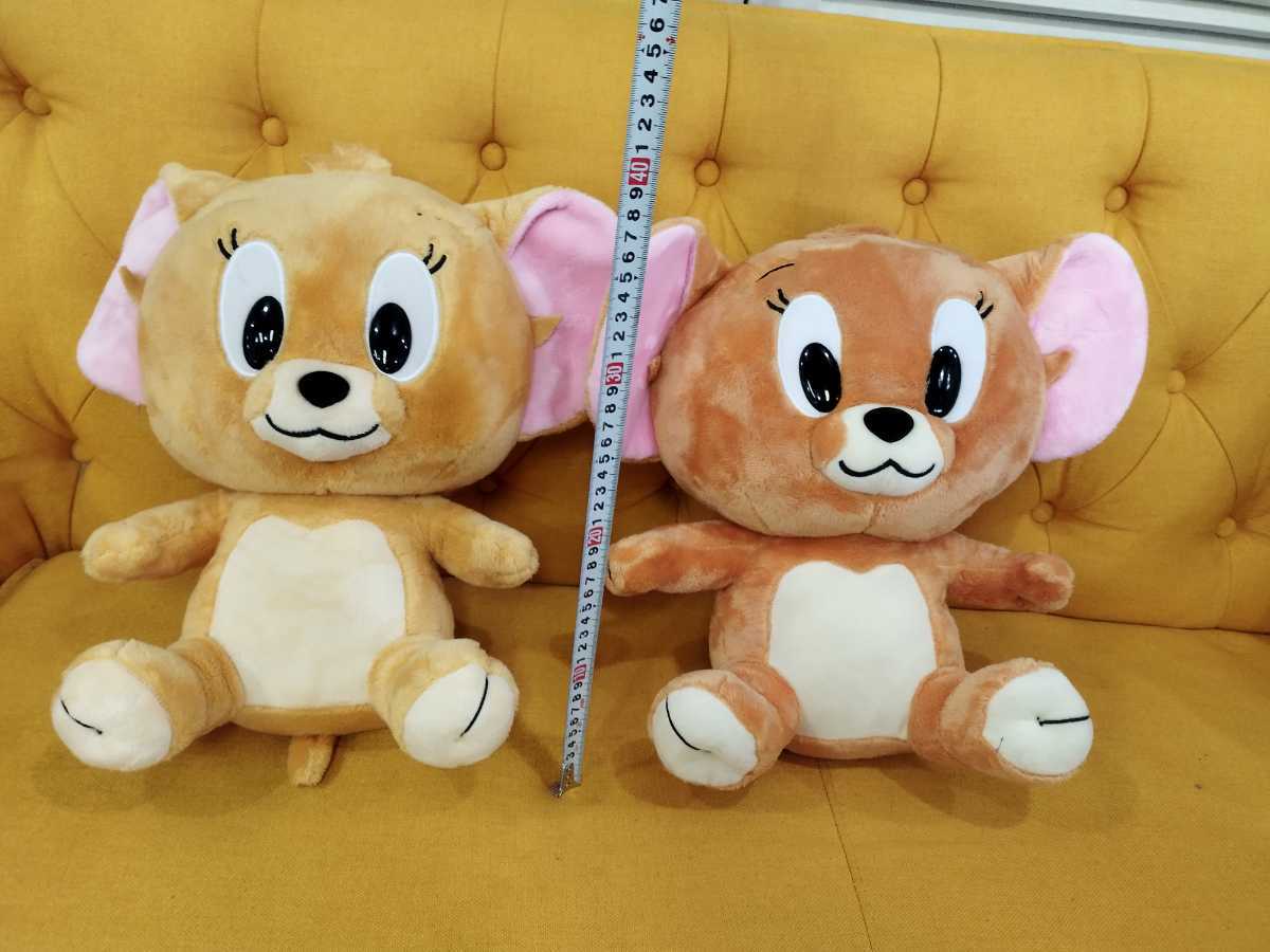 トムとジェリー BIG ぬいぐるみ セット まとめ プレミアムBIGトム 