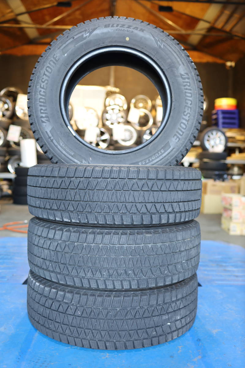 即納可 2020年 ブリヂストン BRIDGESTONE ブリザック BLIZZAK DM-V3 215/70R16 100Q アウトランダー デリカ D:5 RVR RAV4 ハリアー _1
