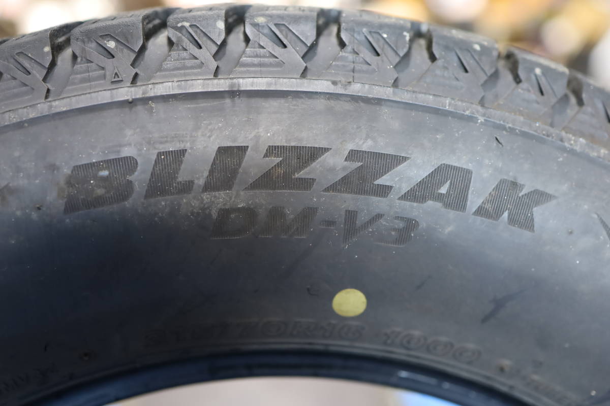 即納可 2020年 ブリヂストン BRIDGESTONE ブリザック BLIZZAK DM-V3 215/70R16 100Q アウトランダー デリカ D:5 RVR RAV4 ハリアー _2