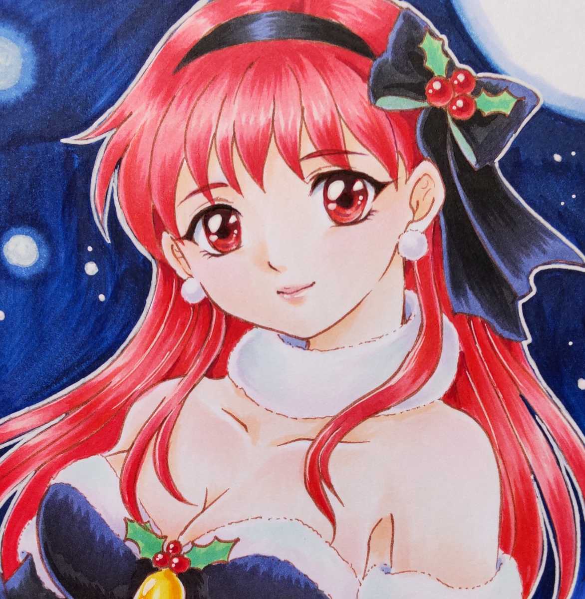 イラストリクエスト受付〉手描き アナログ コピック ♡♡リクエスト