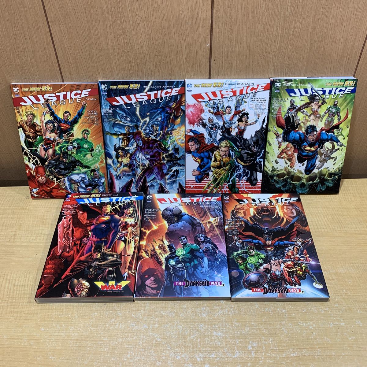 A○ アメコミ DCコミック JUSTICE LEAGUE ジャスティス・リーグ
