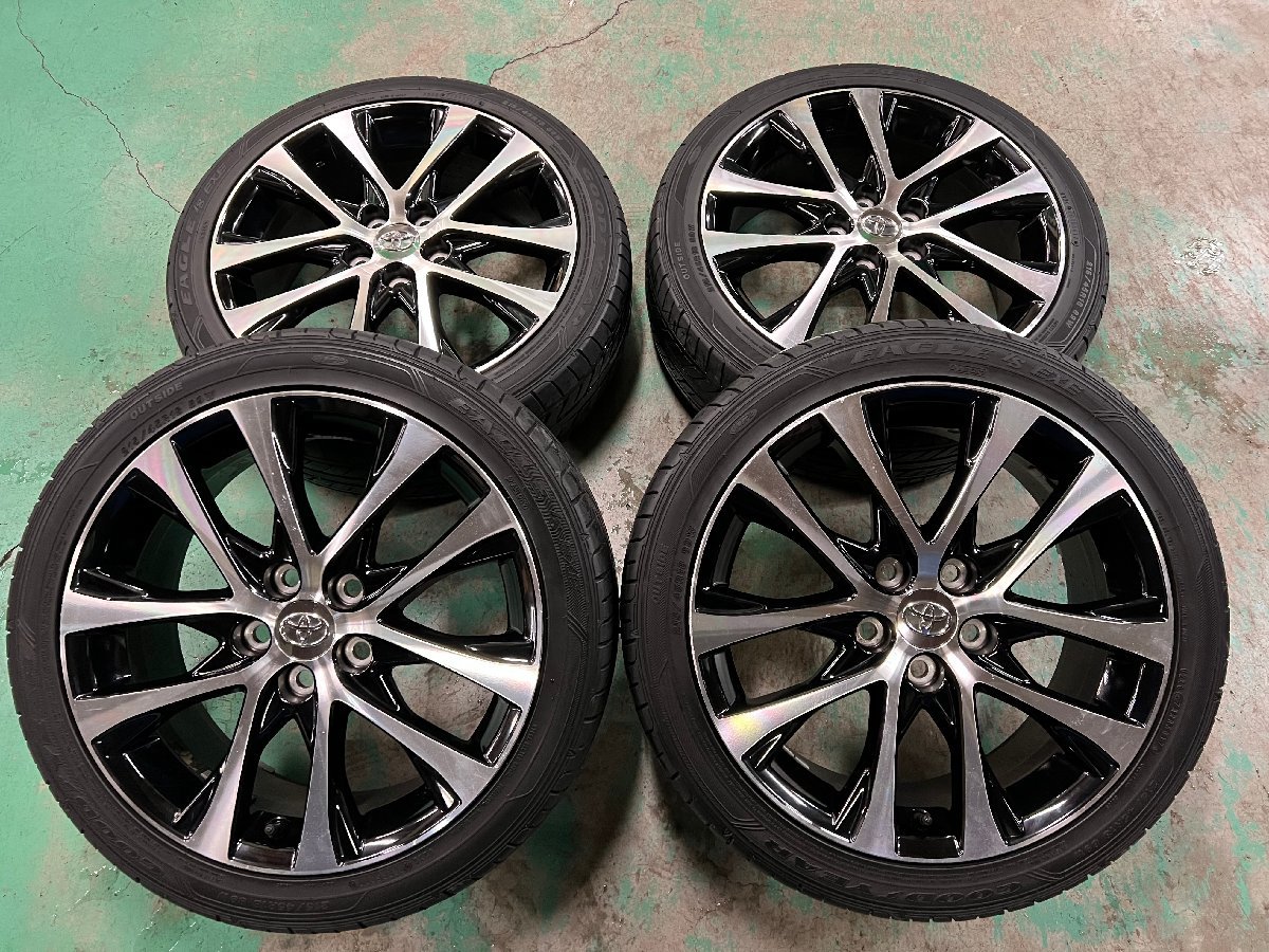 エスティマ トヨタ 18インチ 純正 7J +51 50系 TOYOTA 0 トヨタ純正 