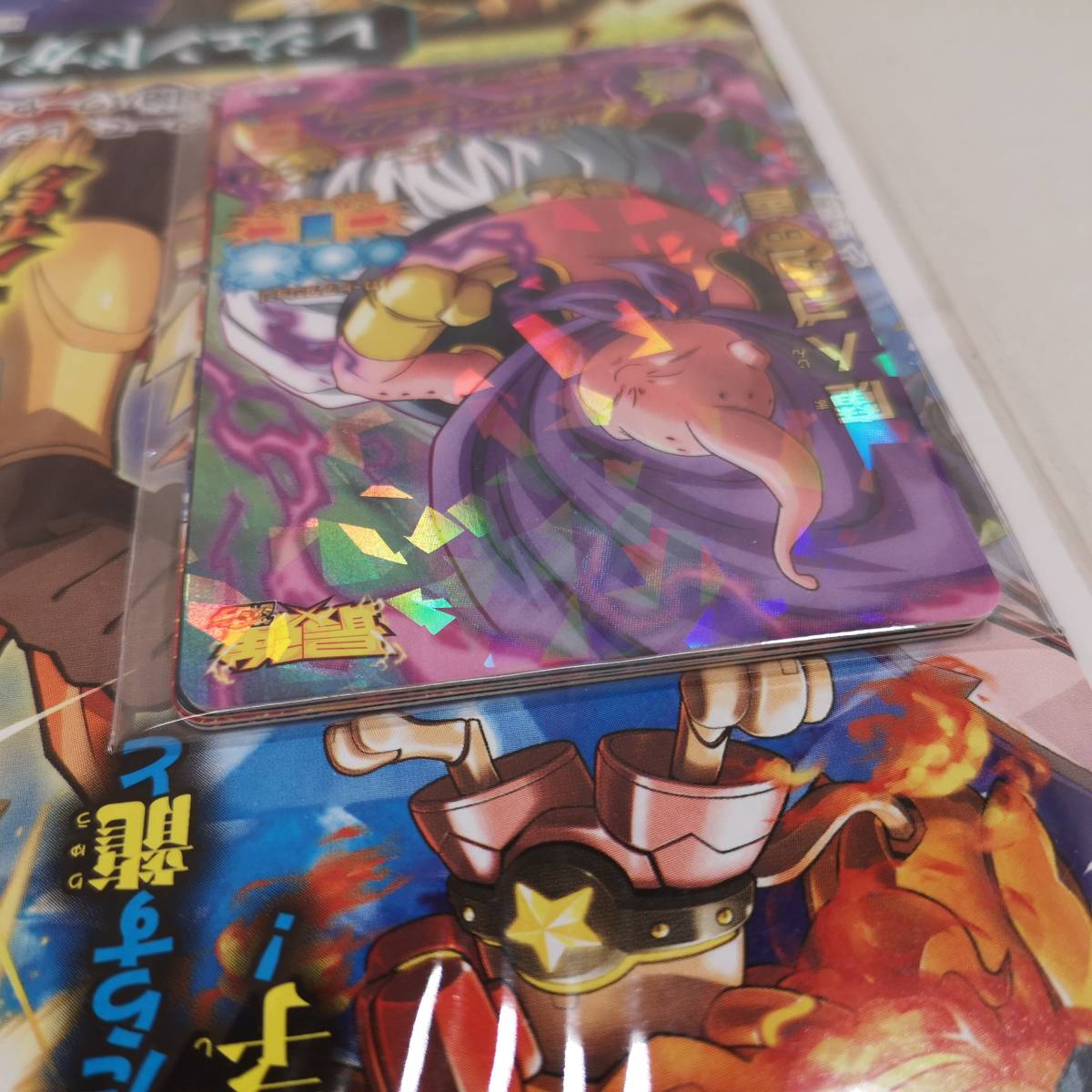 未開封◇ドラゴンボールヒーローズ 【魔人ブウ：善 JPJ-16】【孫悟空 