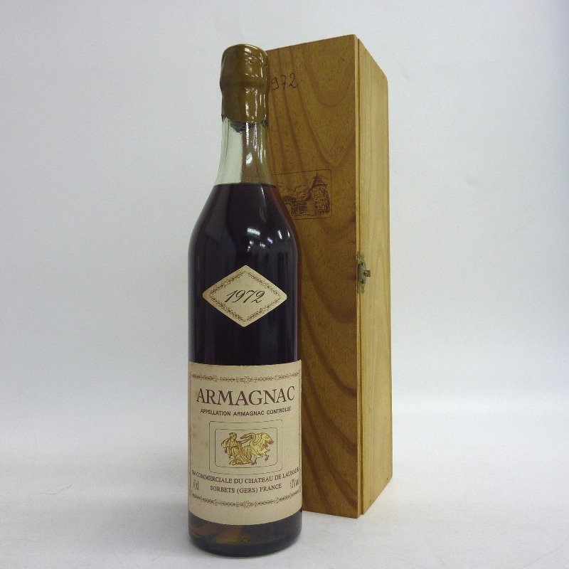 シャトーロバート バスアルマニャック 1972 700ml 箱付 【公式通販】