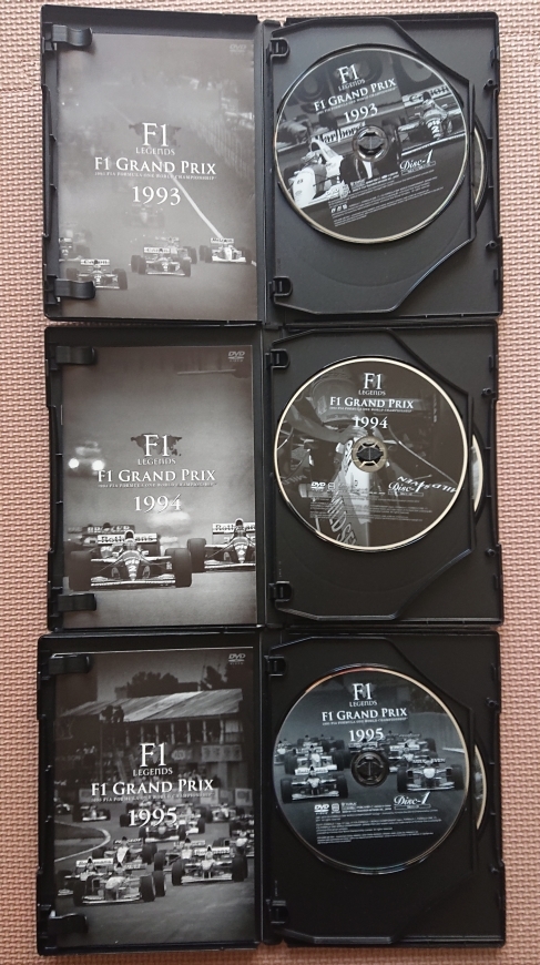 F1 LEGENDS F1 GRAND PRIX 1987～1995 [DVD] F1 Legends F1 Grand Prix