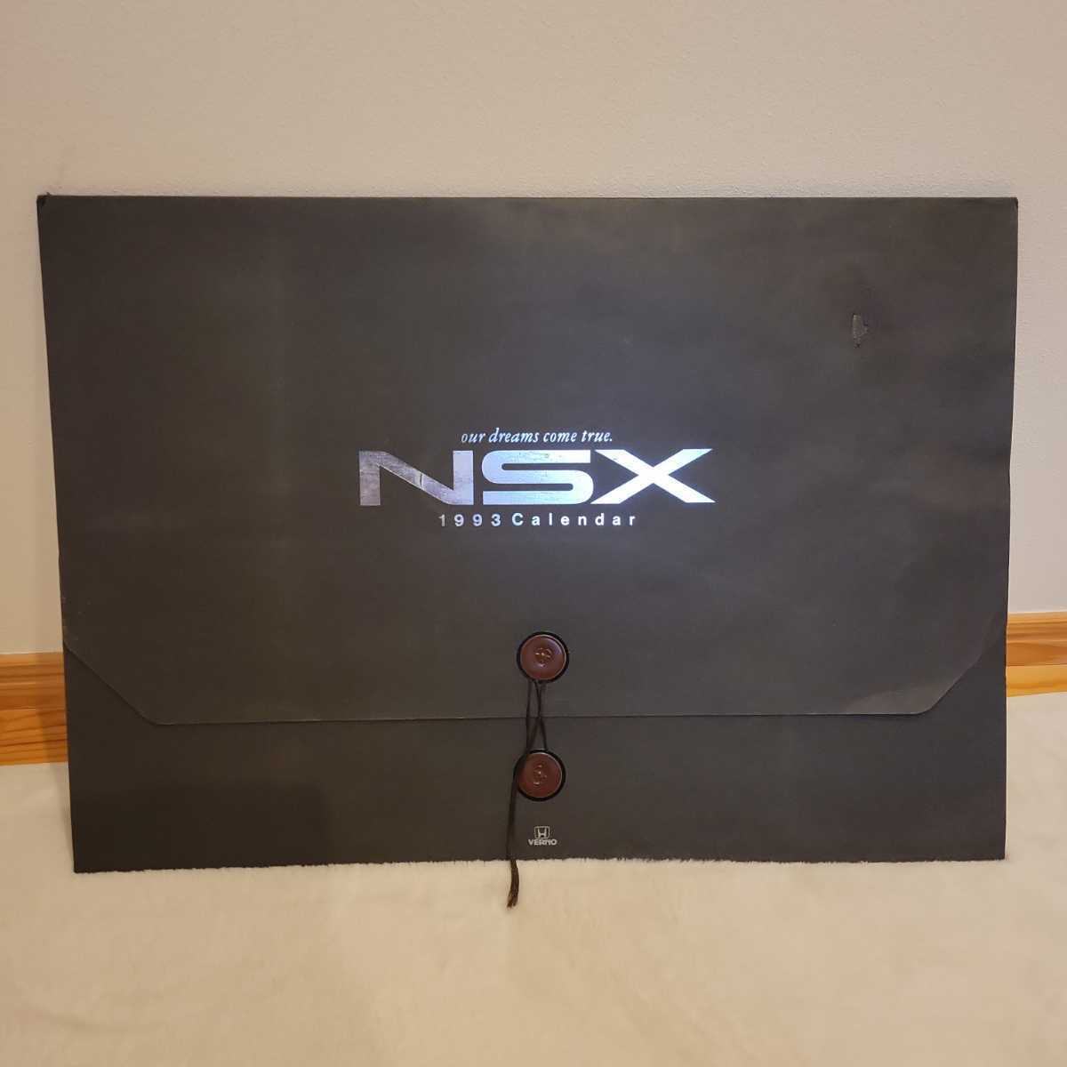 NSX当時物 カタログ 絶版1993年NSXカレンダーになります 【公式通販】