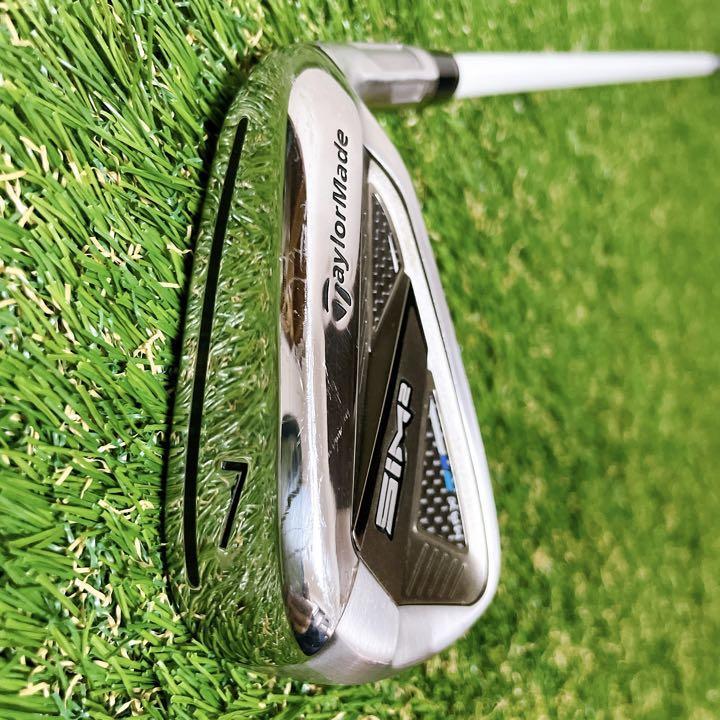 TaylorMade テーラーメイド SIM2MAX 単品 アイアン レディース SIM2