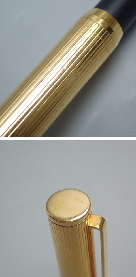 万年筆 ダンヒル 14K 公式通販 ゴールドプレート ペン先 0 箱付き