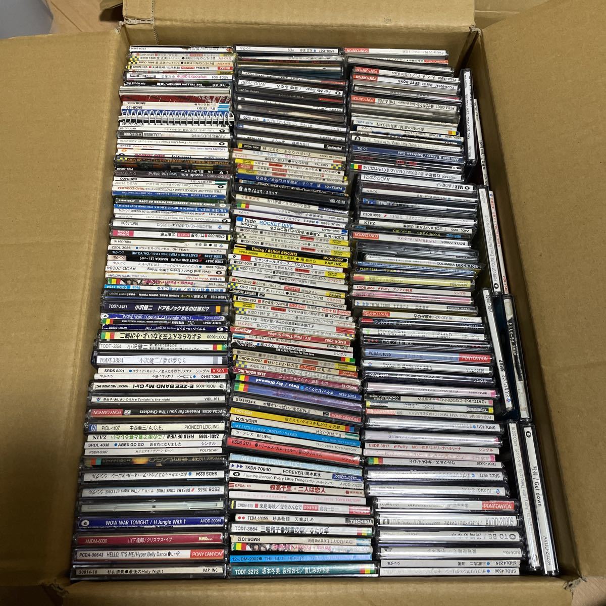 懐メロ 8cm CD 300枚以上 超大量 まとめ売り 邦楽 名曲 レトロ 邦楽