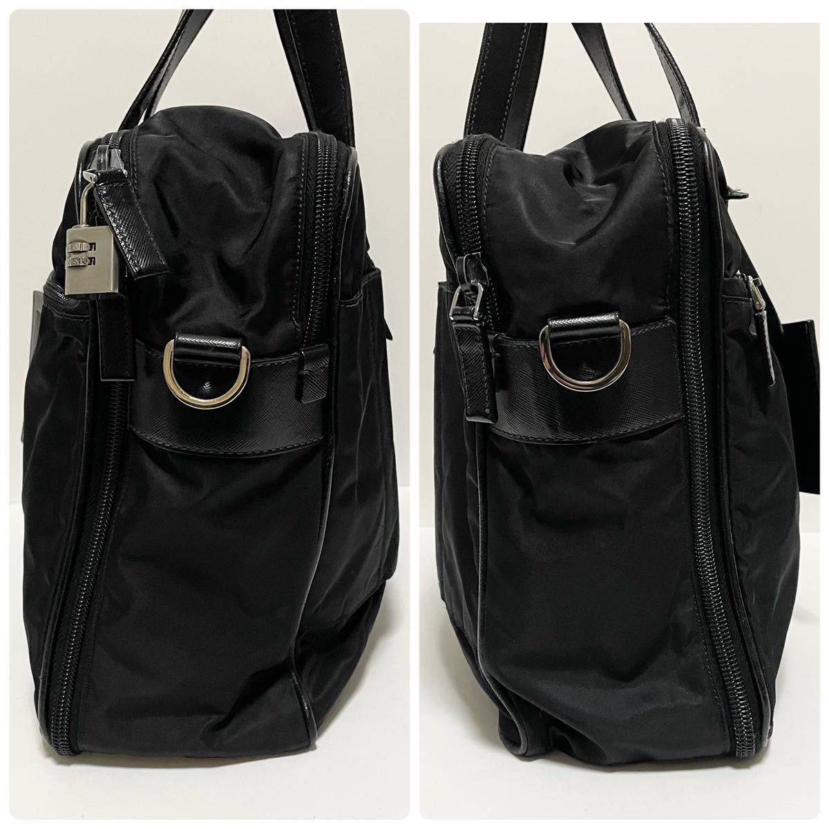 PRADA プラダ ビジネス バッグ ブリーフケース 2way テスート ナイロン 
