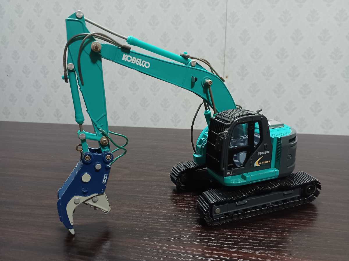 建機 ミニカー ジャンク品　4点セット ジャンク品 コベルコ建機 コマツ建機 ダンプカー 4台セット | TSUM1947.BY
