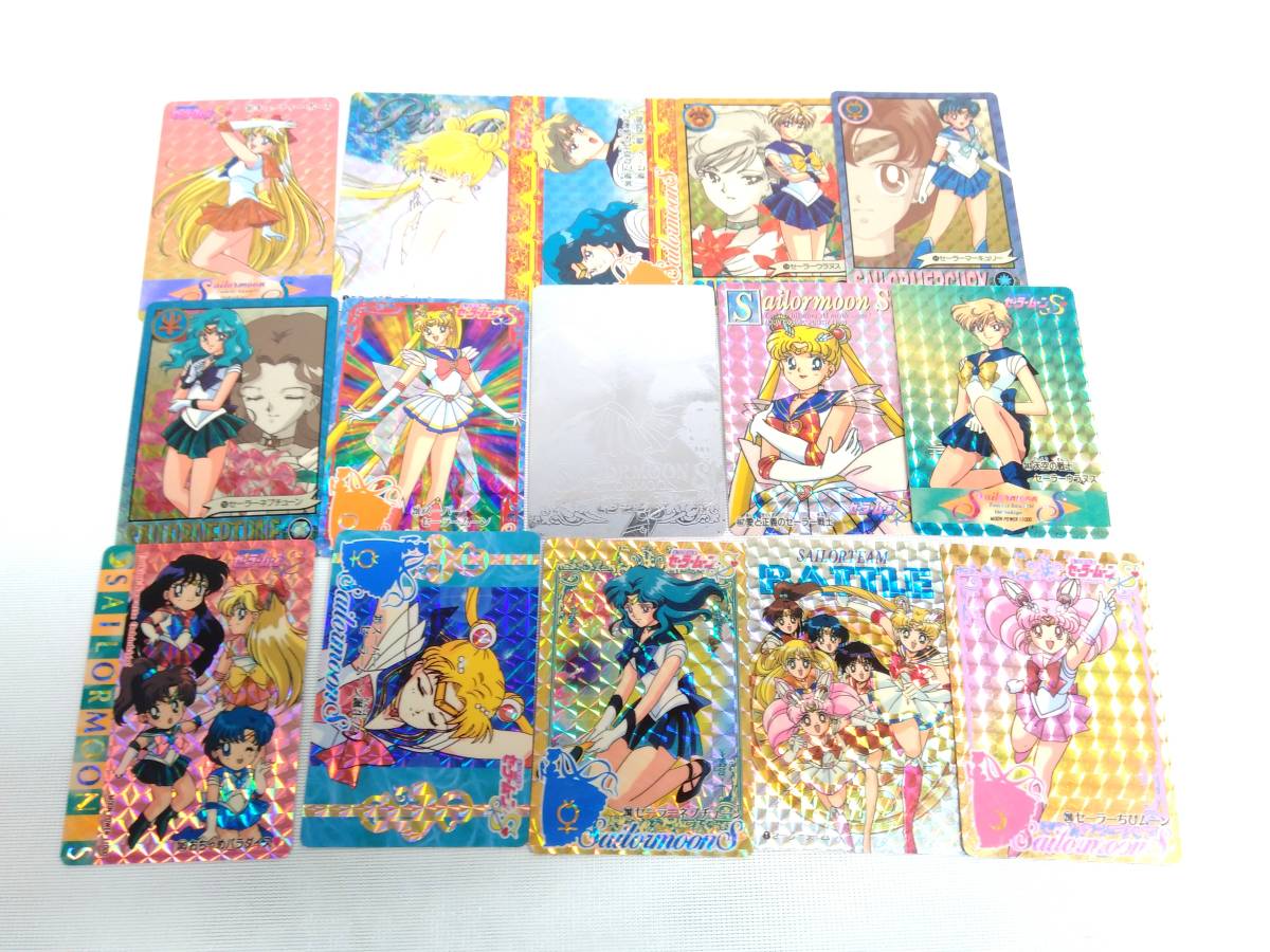 美少女戦士セーラームーン アマダ カードダス PPカード m317-0237-42 