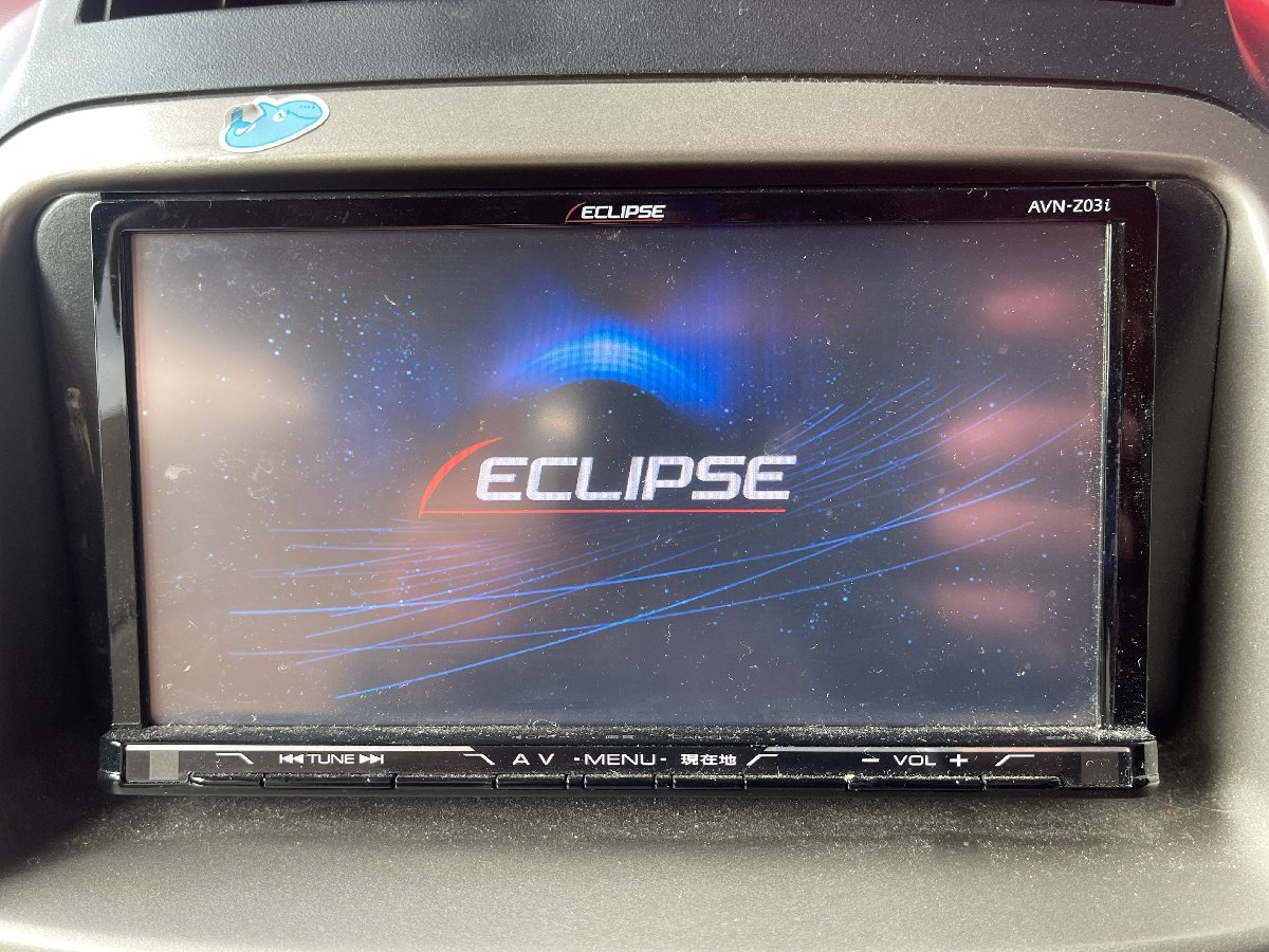 エクリプス　メモリーナビAVN-Z03i バックカメラ付き動作確認済み 自動車 エクリプス メモリーナビAVN-Z03i バックカメラ付き動作確認済み