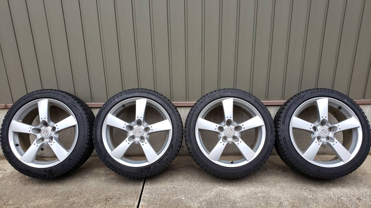 225/45R18 RX8 2019年製 4本セット ブリザック VRX2 ブリジストン