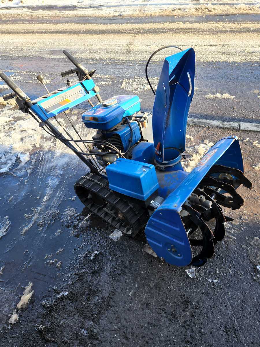【HOT，新作登場】 ヤマハ 除雪機 YSM560 エンジン実働 北海道札幌市(除雪機)｜売買されたオークション情報、yahooの商品情報をアーカイブ公開 - オークファン 除雪機