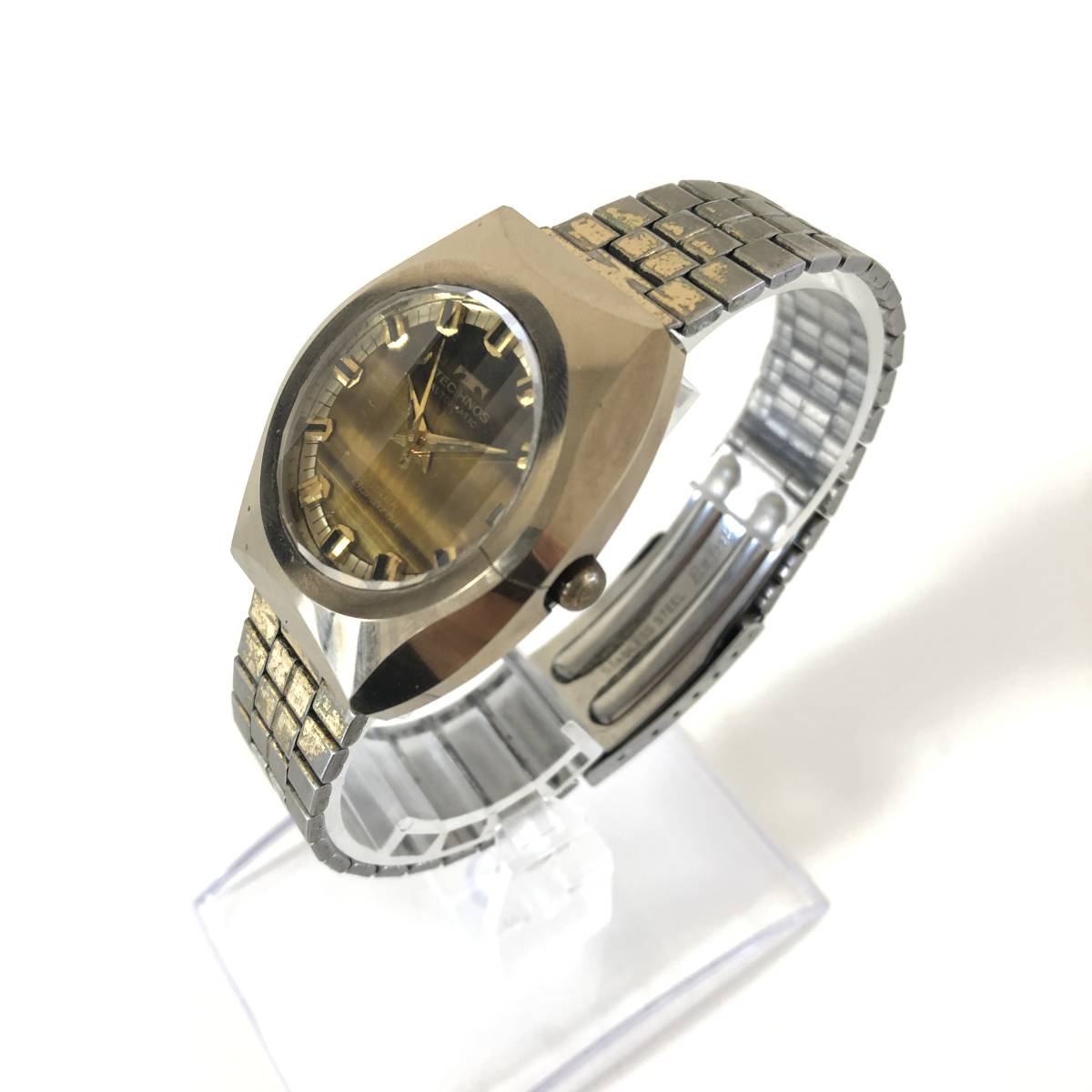 TECHNOS テクノス AUTOMATIC TIGER Borazon タイガーボラゾン 腕時計 