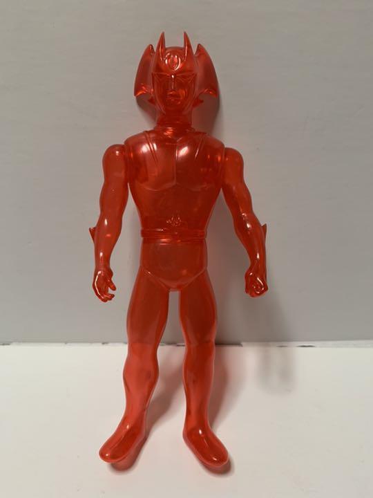 【最安値，限定SALE】 限定 シカルナ工房 デビルマン クリアレッド成型 ソフビ koubou 永井豪 ゴリラ獣 リアルヘッド ゴッコ堂 Izumonster(デビルマン)｜売買されたオークション情報、yahooの商品情報をアーカイブ公開 デビルマン