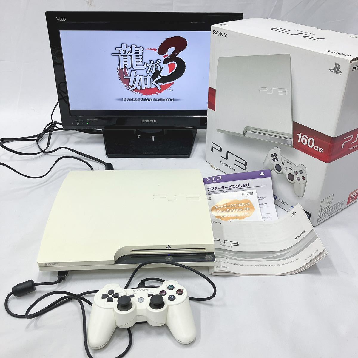 お買い得，人気SALE SONY ソニー PlayStation3 プレイステーション3 PS3本体 160GB CECH-2500A R阿1030(PS3本体)｜売買されたオークション情報、yahooの商品情報をアーカイブ公開 - オークファン PS3本体