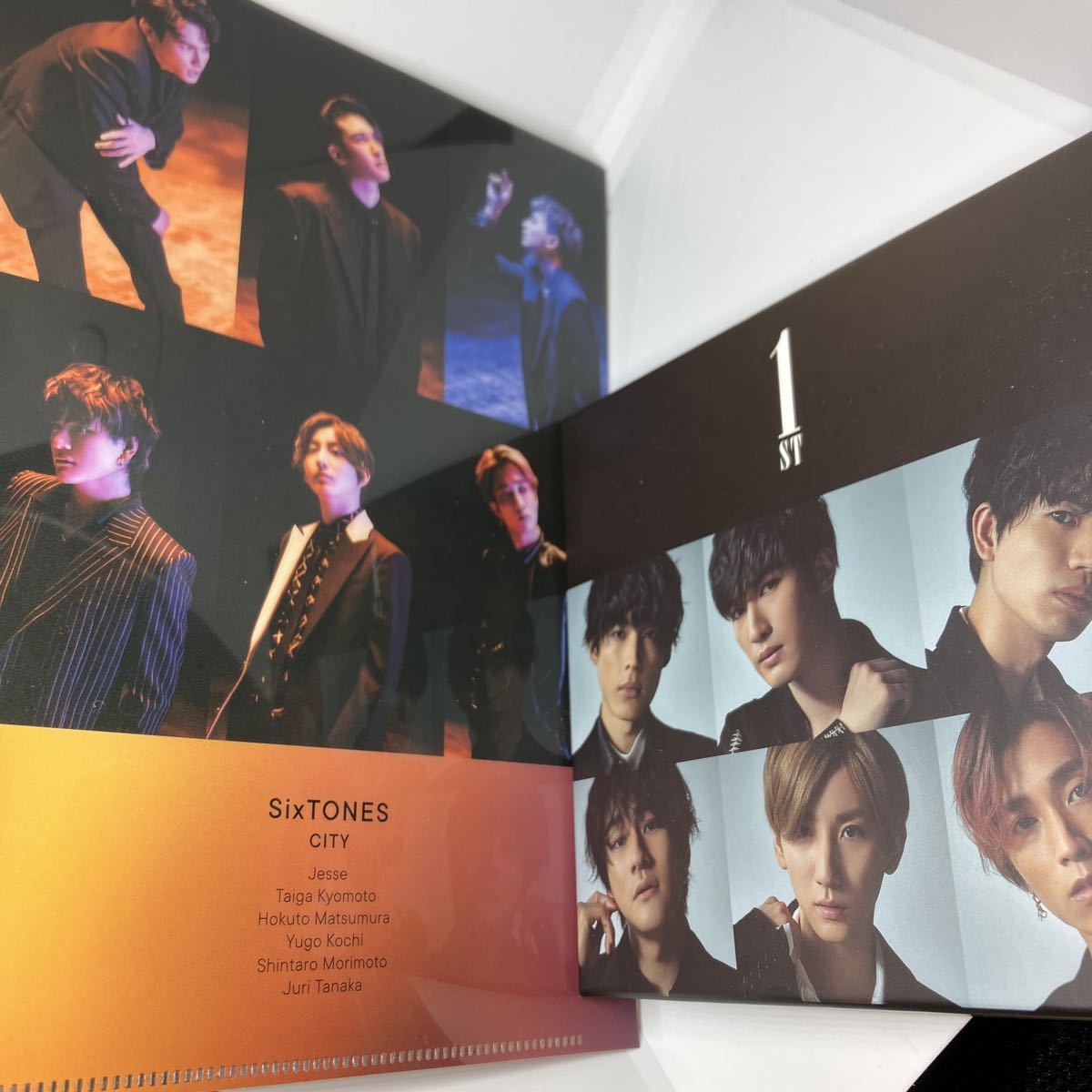 SixTONES 1ST 音色盤 クリアファイル付 アルバム SixTONES 1ST