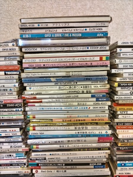 707 8cm CDシングル 大量 まとめて セット サディスティック・ミカ・バンド 鈴木雅之 西田ひかる 高橋由美子 大瀧詠一 徳永英明 など