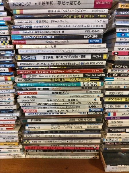707 8cm CDシングル 大量 まとめて セット サディスティック・ミカ・バンド 鈴木雅之 西田ひかる 高橋由美子 大瀧詠一 徳永英明 など