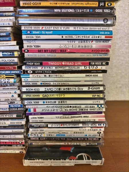 707 8cm CDシングル 大量 まとめて セット サディスティック・ミカ・バンド 鈴木雅之 西田ひかる 高橋由美子 大瀧詠一 徳永英明 など