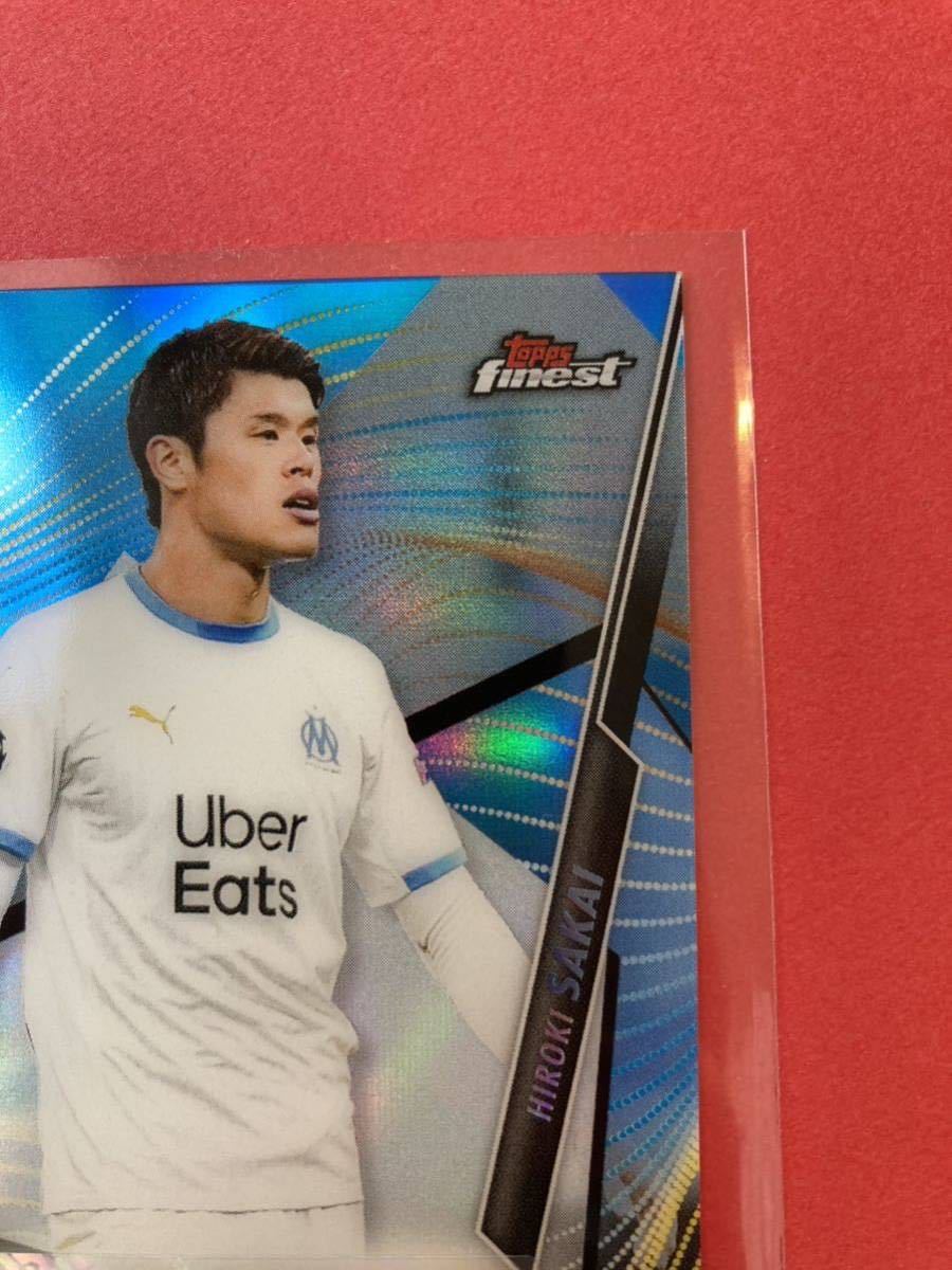 150枚限定 酒井宏樹 直筆サインカード 2020-21 TOPPS FINEST 