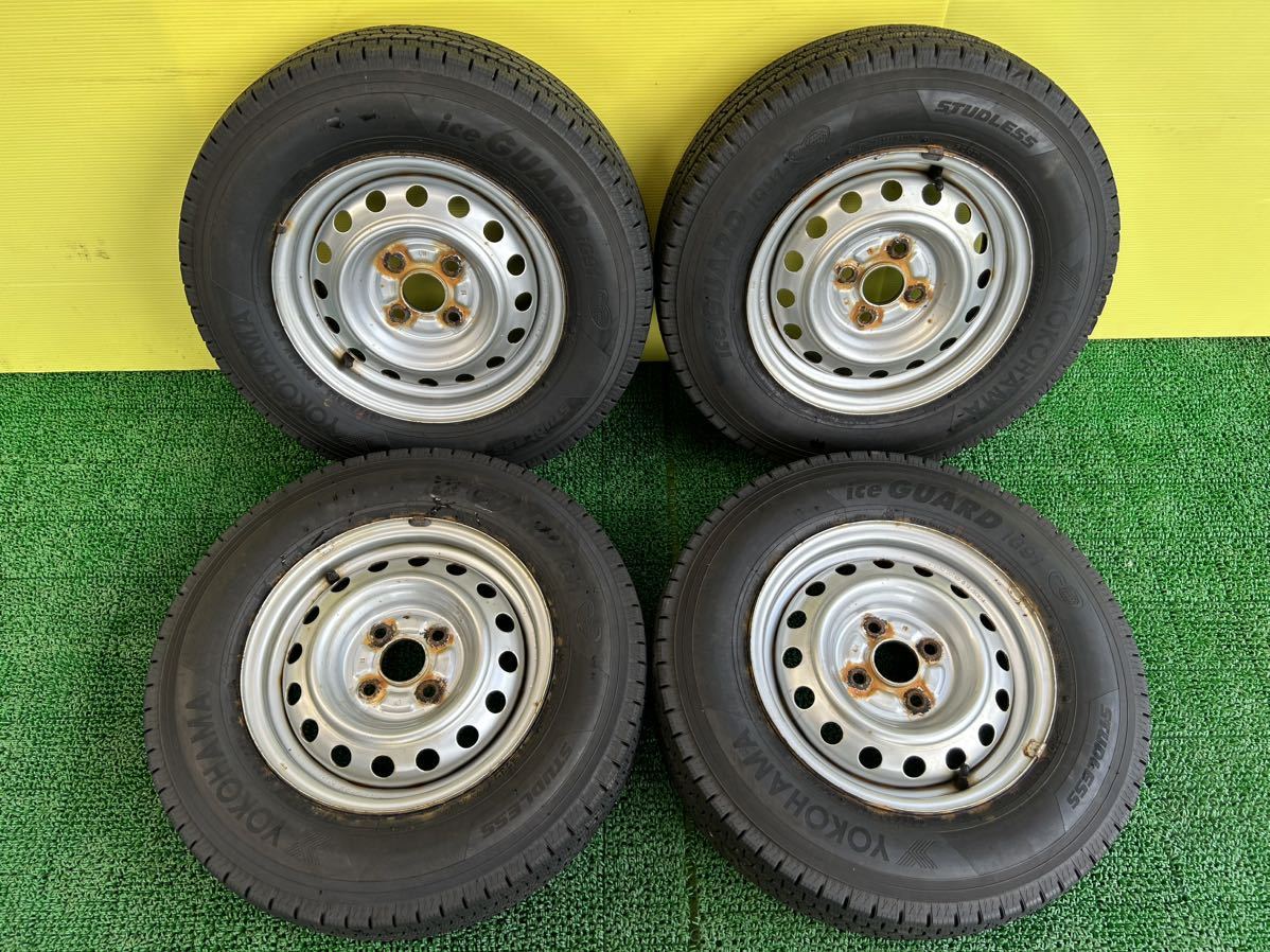 車 50系 プロボックス 国産スタッドレス 165/80R13 90/88N LT