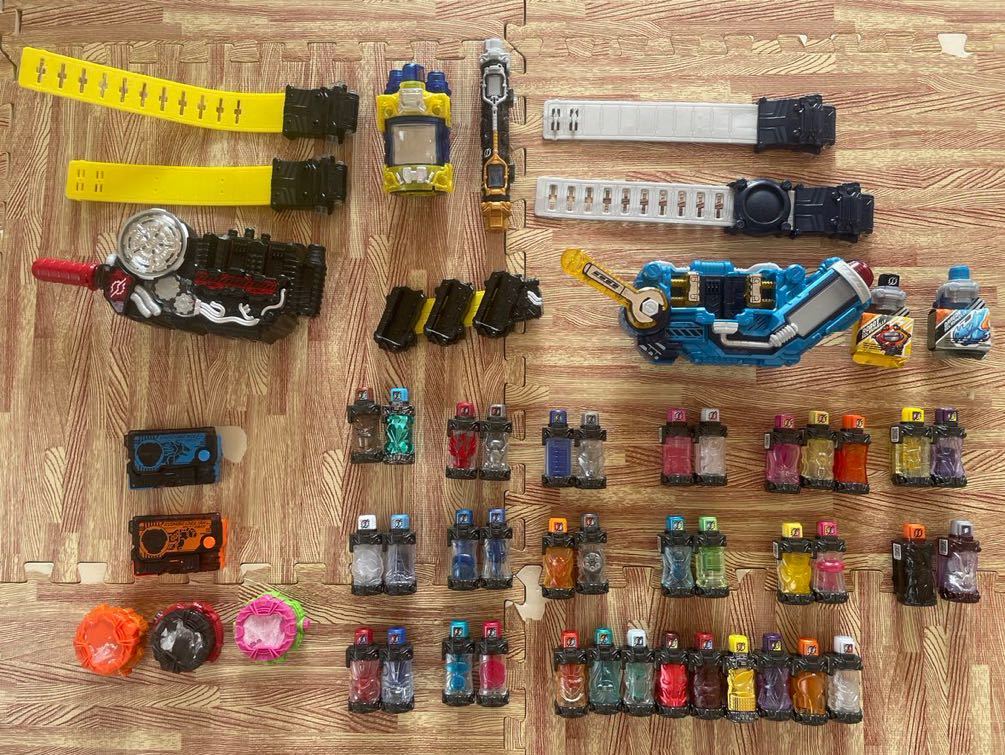 仮面ライダービルド フルボトルセット ビルドドライバー 武器 まとめて