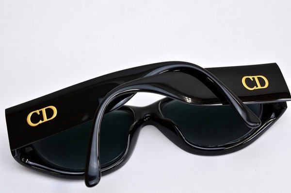 美品　DIOR サングラス　定番 良品 Dior ヴィンテージ サングラス CDロゴ ブラック 2912 90 58
