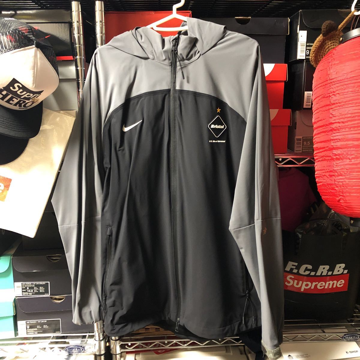 NIKE ナイキ F.C.R.B. (ナイキ) ナイロンジャケット FCRB Bristol 