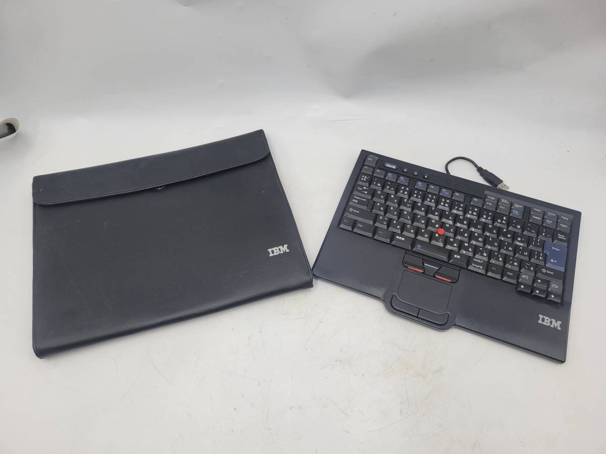 IBM SK-8845 トラックポイント・キーボード 日本語配列 USB接続 IBM SK