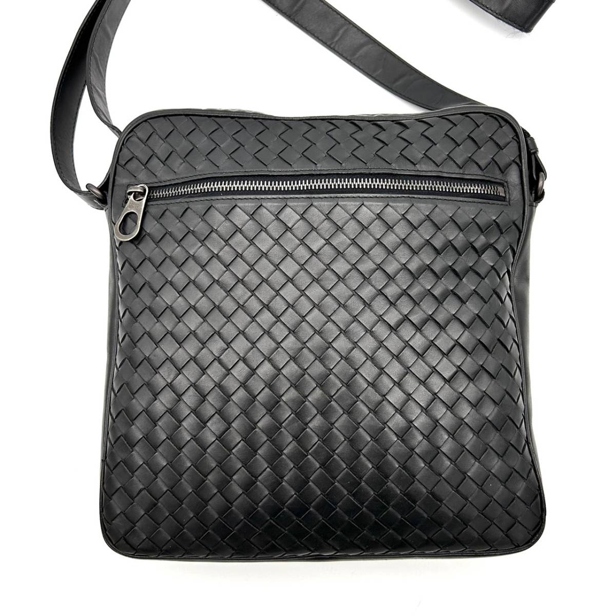 1円 美品 ボッテガヴェネタ BOTTEGA VENETA イントレチャート 