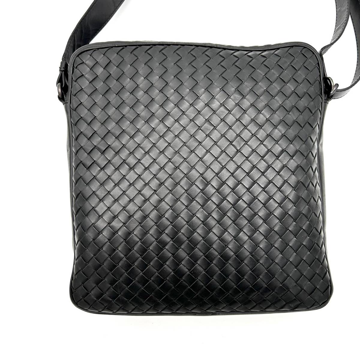 1円 美品 ボッテガヴェネタ BOTTEGA VENETA イントレチャート 