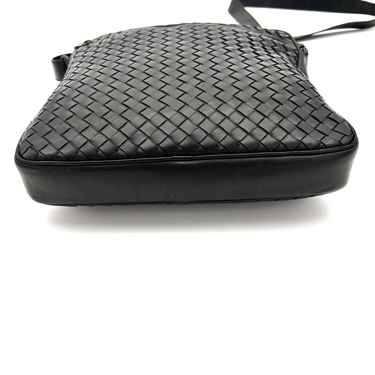 1円 美品 ボッテガヴェネタ BOTTEGA VENETA イントレチャート 