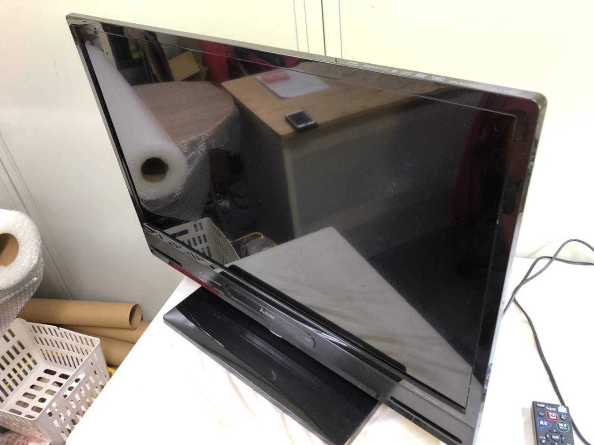 三菱 MITSUBISHI 液晶テレビ REAL 4K 2020年製 Blu-ray、HDD内蔵 40
