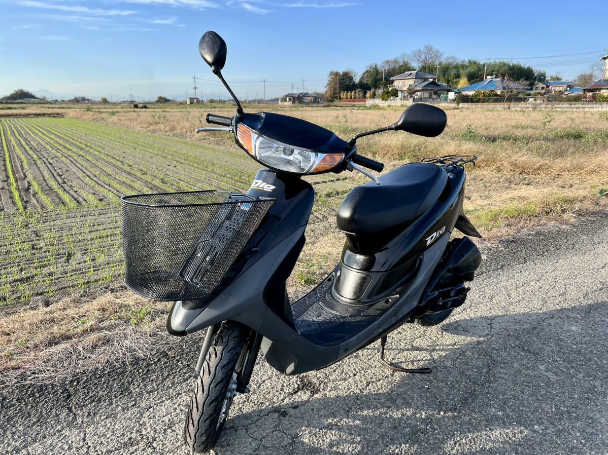 ホンダ HONDA ライブDIO 埼玉発 原付き 書付き 通勤 実働 即乗り AF34