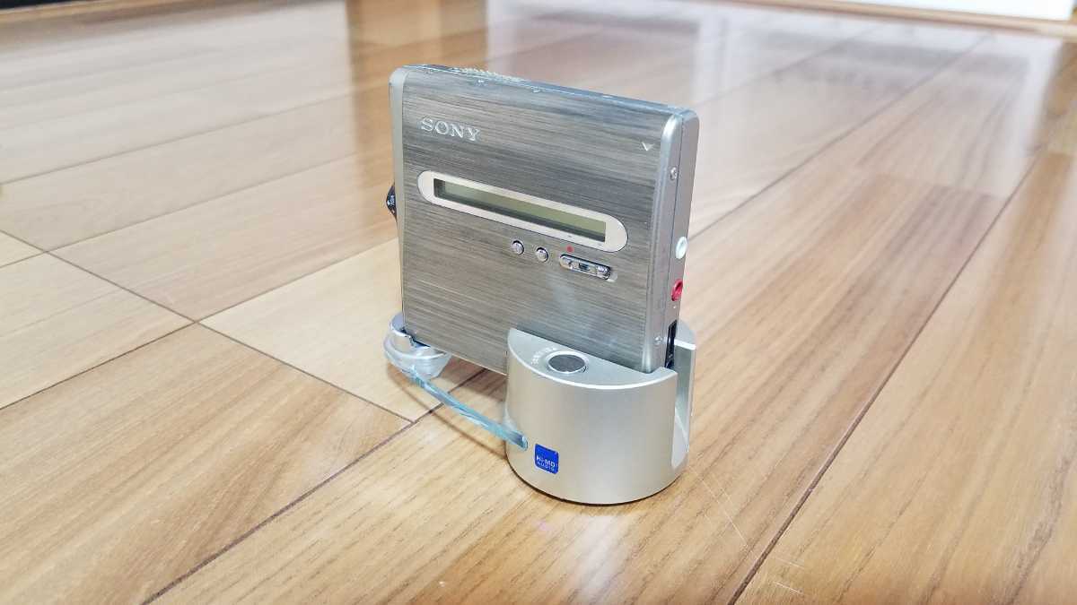 ☆美品☆ SONY ソニー MDウォークマン WALKMAN MZ-NH1 Hi-MD