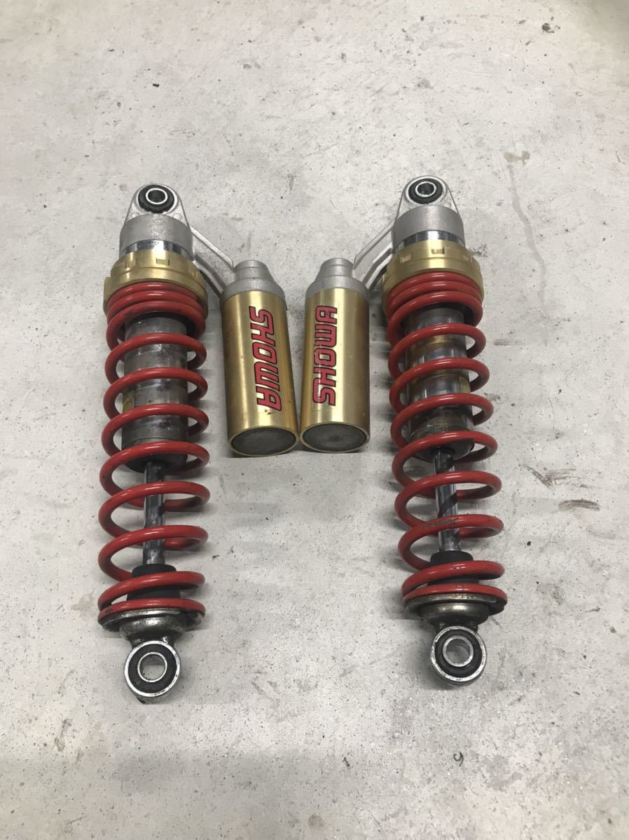 y*a様 SHOWA ゼファー400・750等リアサスペンション　全長325ミリ 325mm SHOWA リアショック 個オートバイショック y*a様 ゼファー400