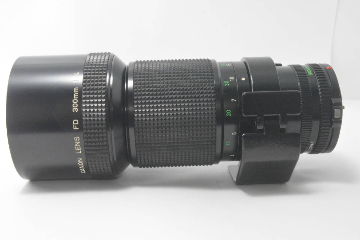 【実用良品】Canon new fd fdレンズ3本 ☆良品☆キャノン CANON NEW FD 300mm F4 FD 300mm New Photo NewFD望遠 □