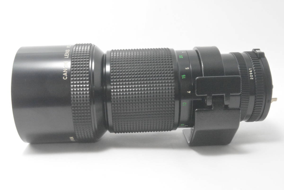 ☆良品☆キャノン CANON NEW FD 300mm F4 FD 300mm New Photo NewFD望遠 □