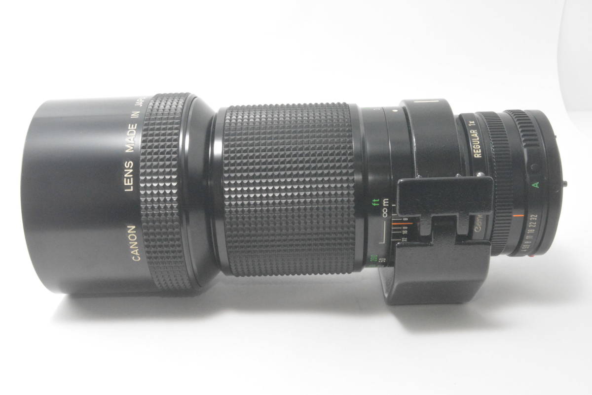 ☆良品☆キャノン CANON NEW FD 300mm F4 FD 300mm New Photo NewFD望遠 □