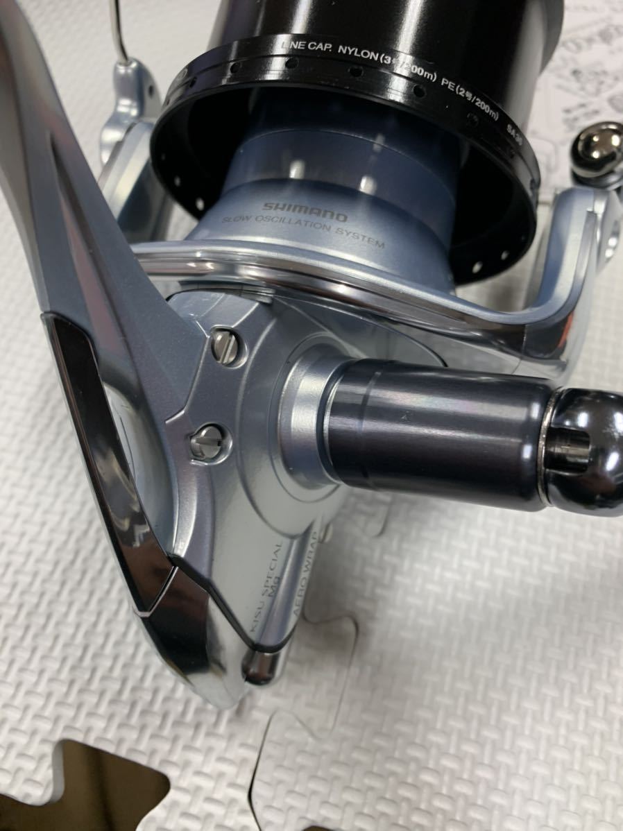 美品 SHIMANO シマノ SUPER AERO キス スペシャル SD Mg KISU SPECIAL