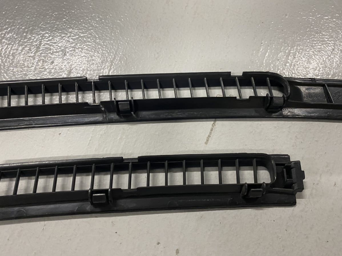 S13シルビア180SX フロント デフロスタダッシュボード吹き出し口パネル S13シルビア180SX フロント デフロスタダッシュボード吹き出し口パネル